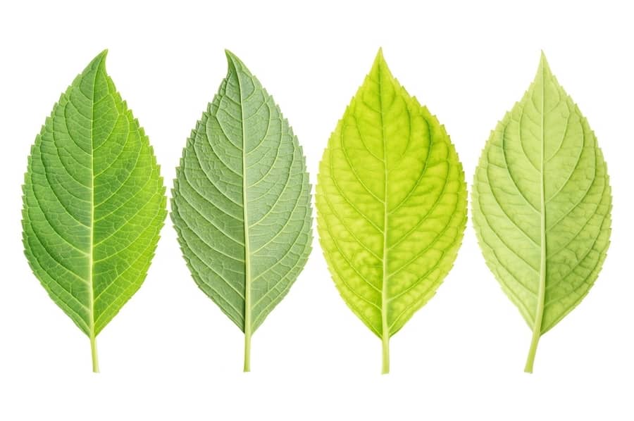 Hydrangea Leaves Turning Yellow