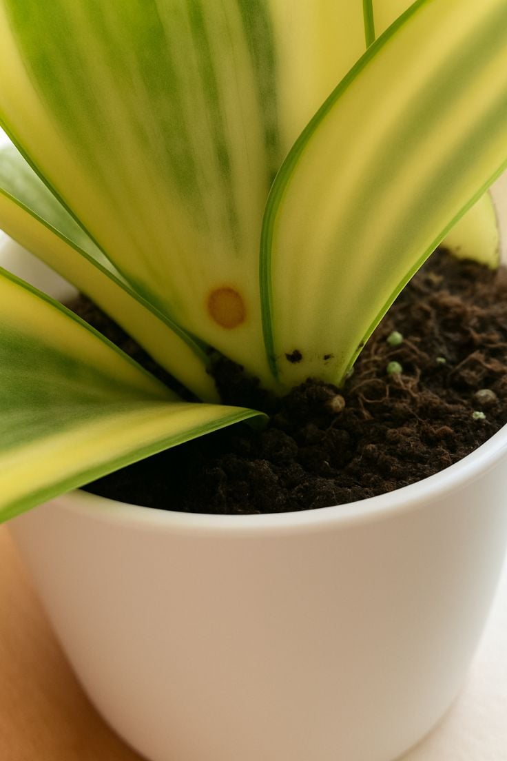 How I Rescued My Snake Plant from Brown Spots