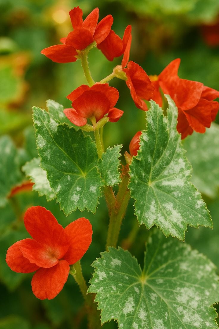 Common Begonia Diseases: Treatment and Prevention
