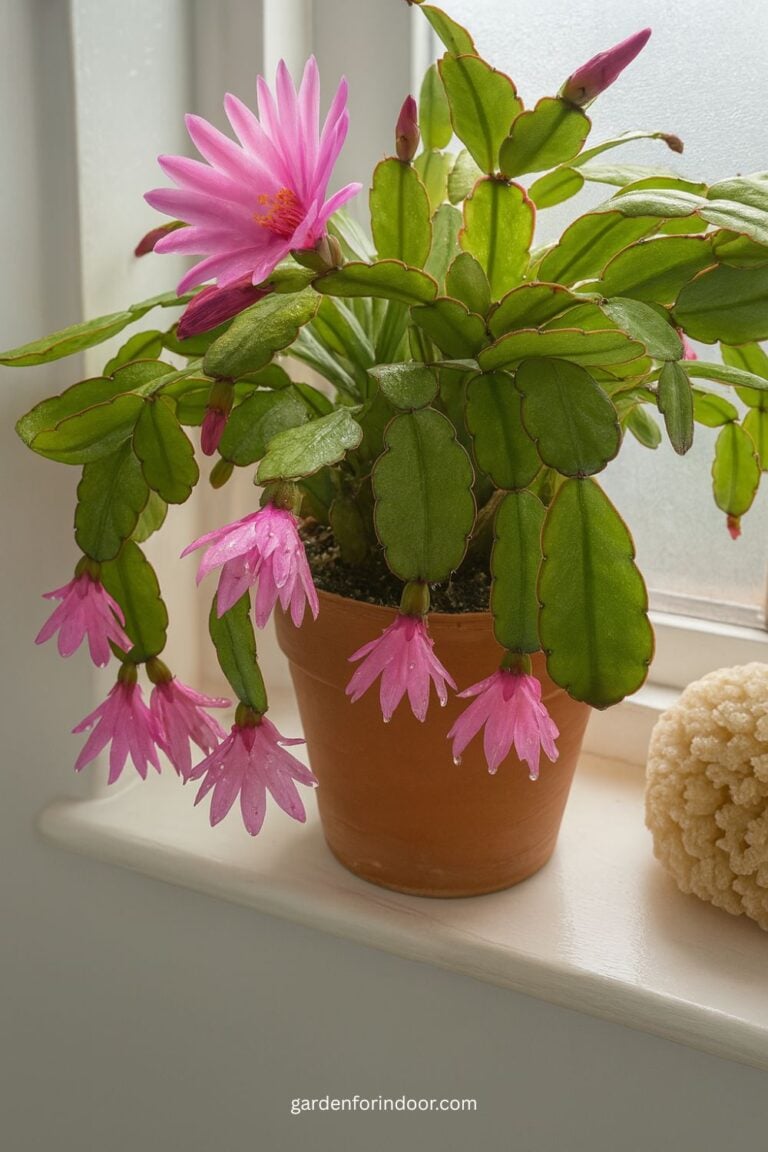 3 Winter Feedings for Lush Christmas Cactus Blooms