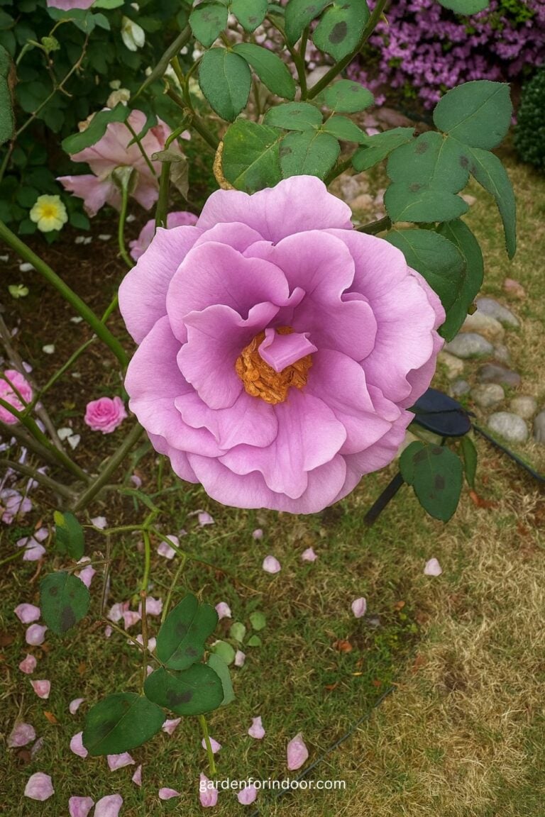 Black Spots on Rose Leaves: Causes And Treatments